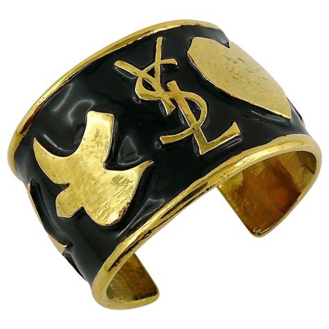 yves saint laurent cuff bracelet